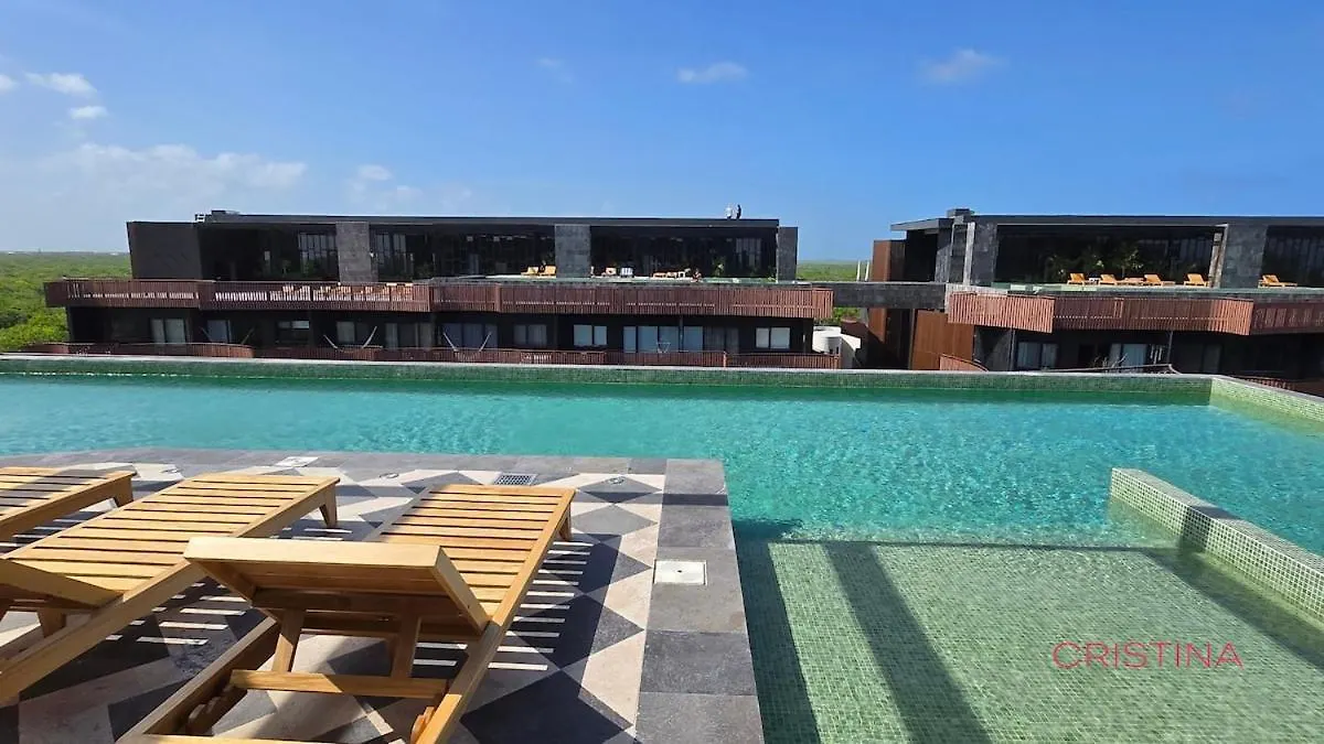 Apartmán Tulum 1 Bd - 5 Min Walk To Beach