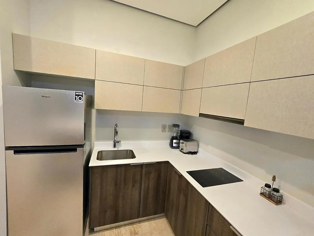 Apartmán Tulum 1 Bd - 5 Min Walk To Beach