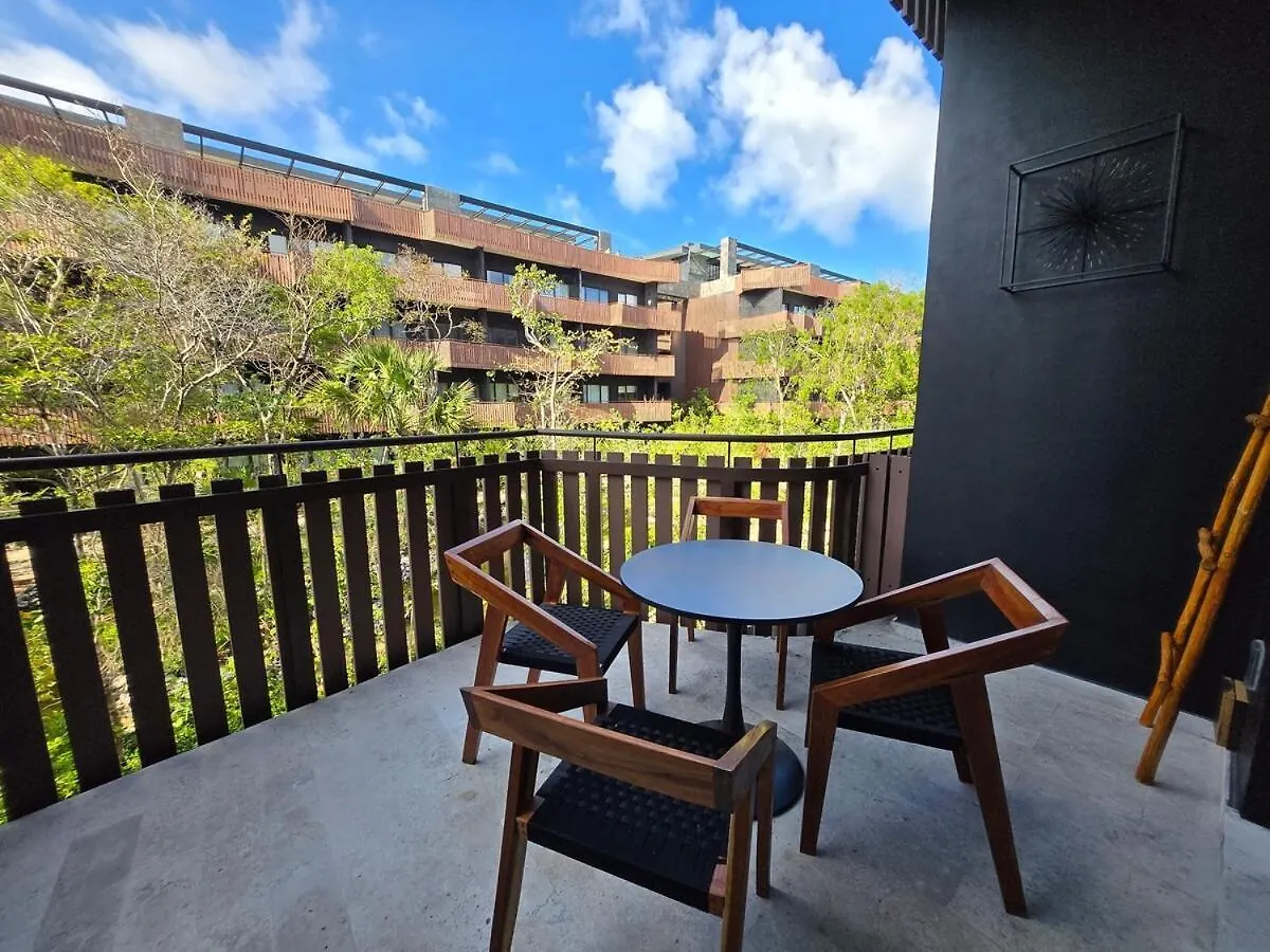 Tulum 1 Bd - 5 Min Walk To Beach Apartmán