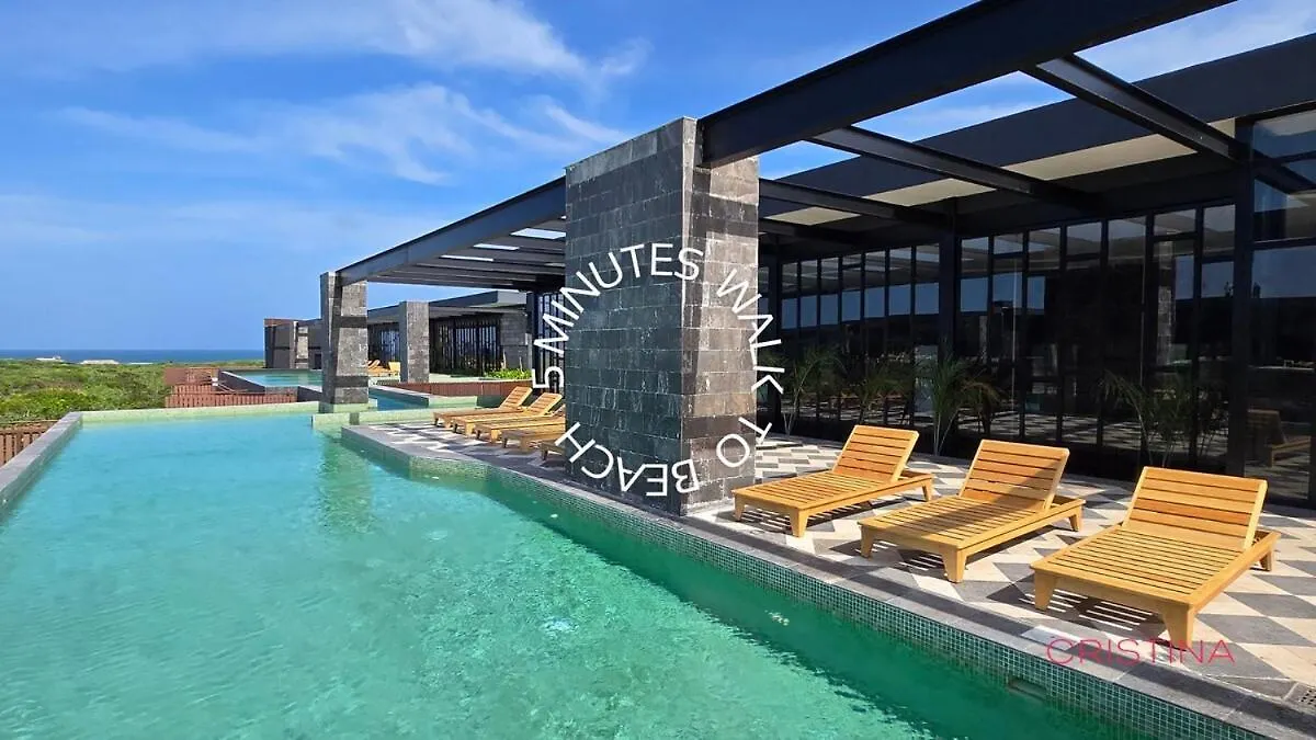 Tulum 1 Bd - 5 Min Walk To Beach Apartmán