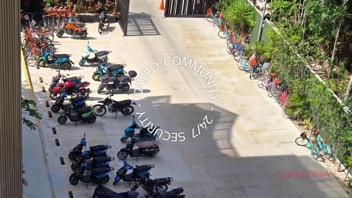 Apartmán Tulum 1 Bd - 5 Min Walk To Beach Mexiko