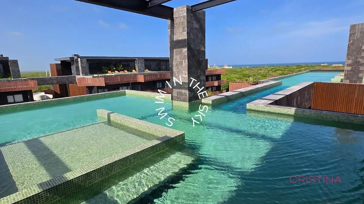Tulum 1 Bd - 5 Min Walk To Beach Apartmán