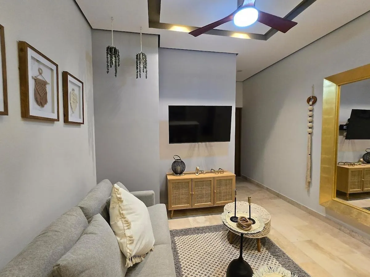 Tulum 1 Bd - 5 Min Walk To Beach Apartmán