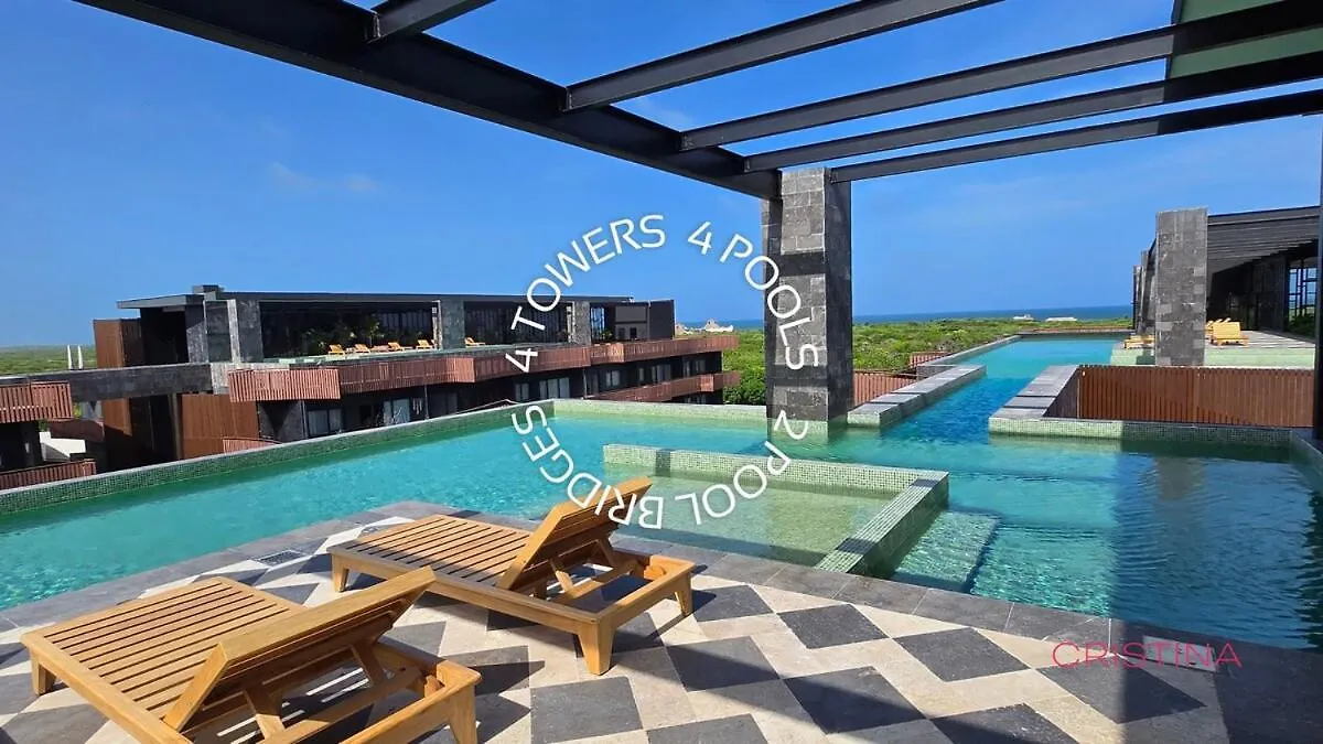 アパート Tulum 1 Bd - 5 Min Walk To Beach