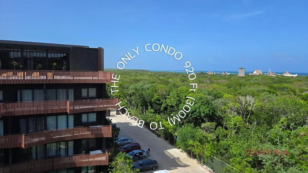Tulum 1 Bd - 5 Min Walk To Beach アパート