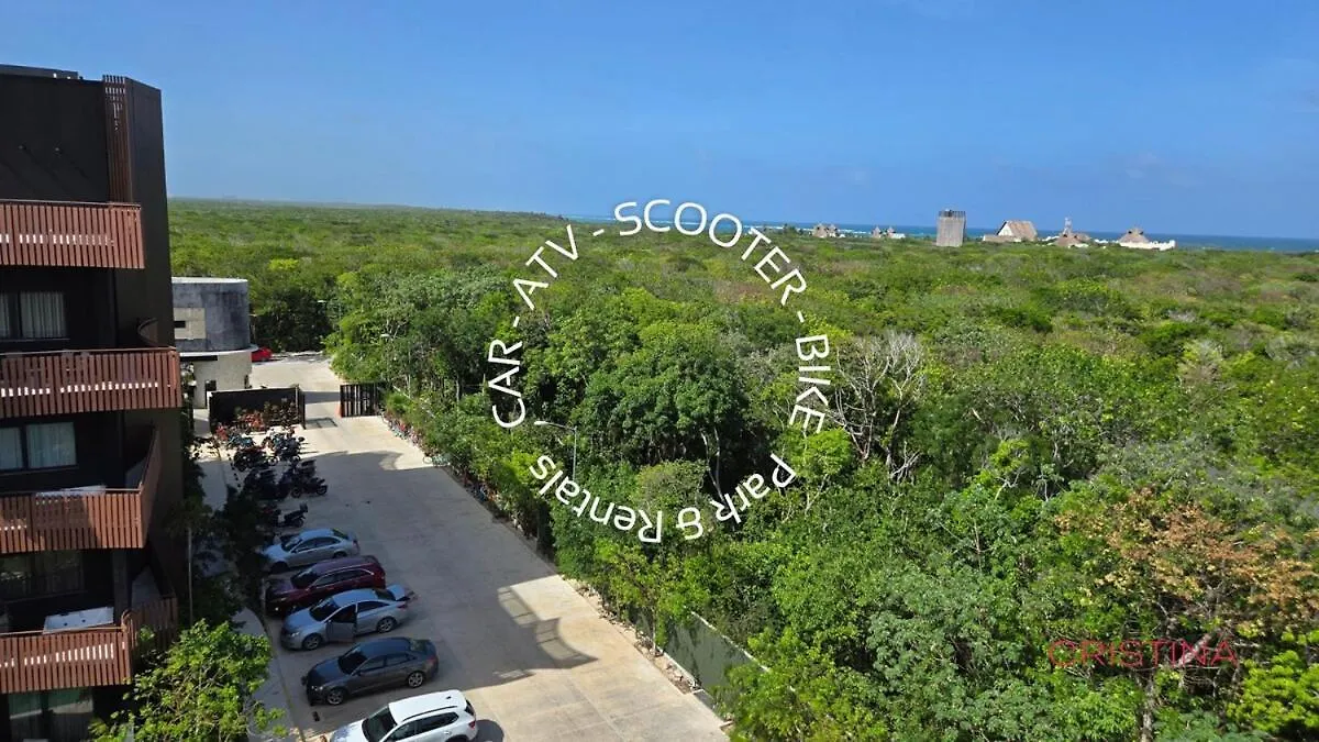 アパート Tulum 1 Bd - 5 Min Walk To Beach