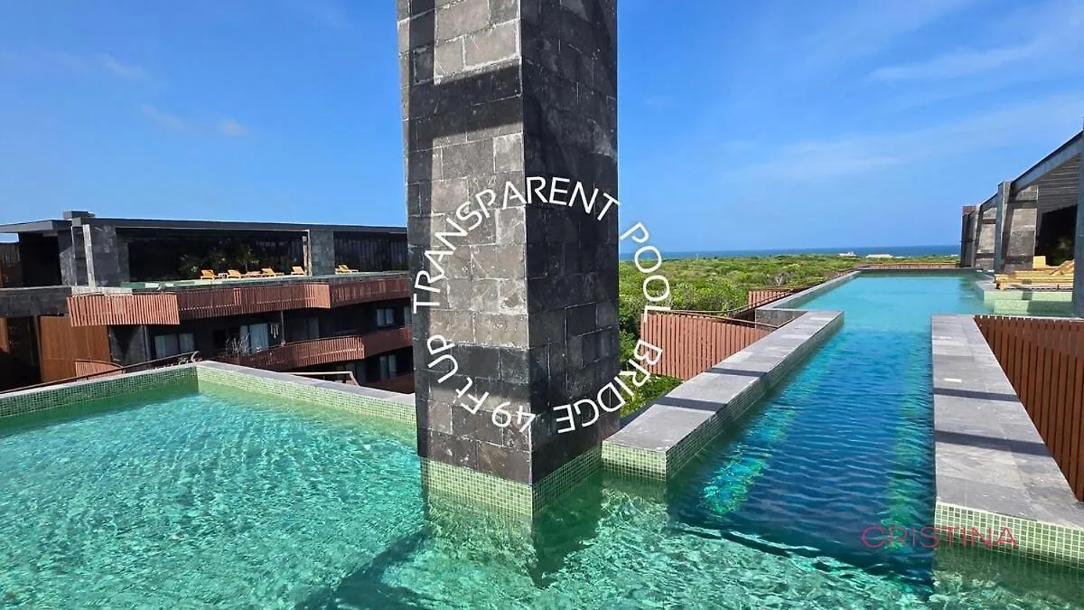 Tulum 1 Bd - 5 Min Walk To Beach メキシコ