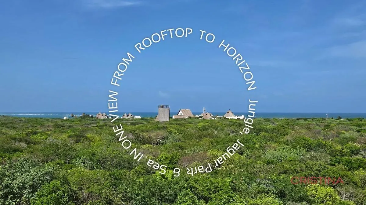 アパート Tulum 1 Bd - 5 Min Walk To Beach